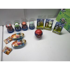 Lot Of 10 BNIB Toy Lot Moana 2, Paw Patrol Booksy, Bluey, Doorables Some Damage